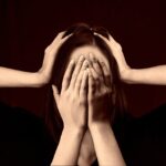 woman, face, bullying, stress, shame, be ashamed, hide, hopelessness, head, identity, seek, find, headache, migraine, burst, personality, psychology, awareness, perception, unconsciously, subconscious, psychologist, psychiatrist, delightful, self-discovery, philosophy, understanding, psychosis, illness, bipolar, stress, stress, stress, stress, stress, shame, headache, psychology